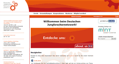 Desktop Screenshot of juforum.de