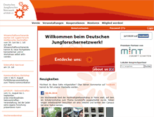 Tablet Screenshot of juforum.de